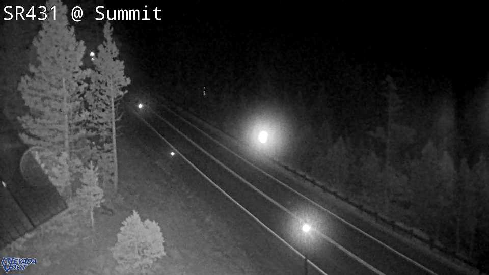 Mt Rose Summit, SR-431 at 23:00 on 2026-10-04