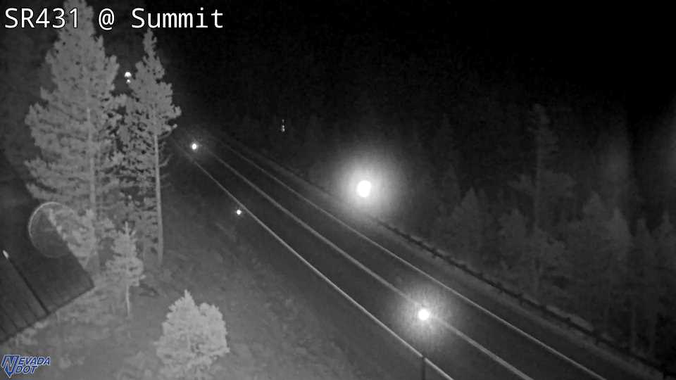 Mt Rose Summit, SR-431 at 00:00 on 2026-10-05