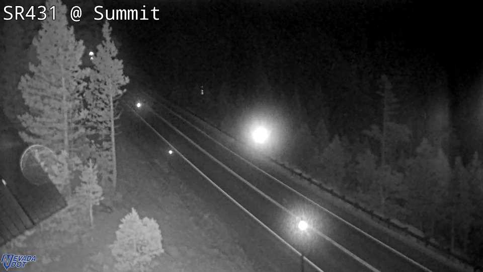 Mt Rose Summit, SR-431 at 06:00 on 2026-10-05