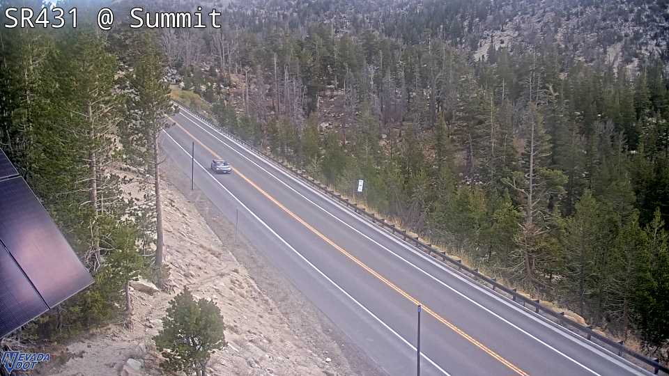 Mt Rose Summit, SR-431 at 10:00 on 2026-10-05