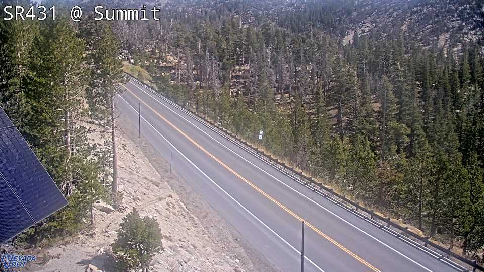 Mt Rose Summit, SR-431 at 12:00 on 2026-10-05