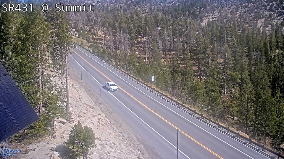 Mt Rose Summit, SR-431 at 13:00 on 2026-10-05