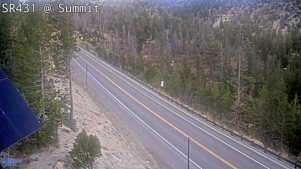 Mt Rose Summit, SR-431 at 14:00 on 2026-10-05
