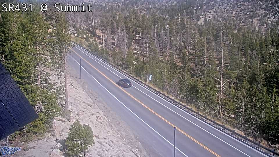 Mt Rose Summit, SR-431 at 15:00 on 2026-10-05