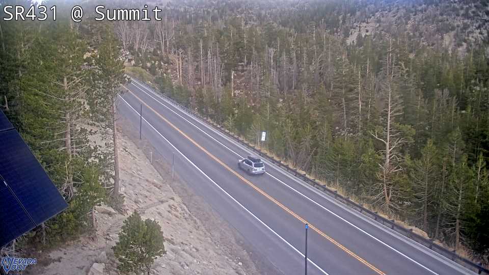 Mt Rose Summit, SR-431 at 16:00 on 2026-10-05