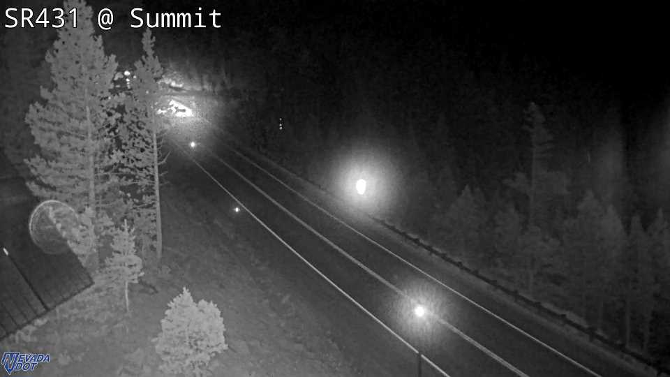 Mt Rose Summit, SR-431 at 20:00 on 2026-10-05