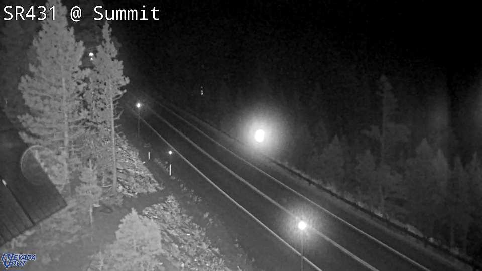 Mt Rose Summit, SR-431 at 00:00 on 2026-10-06
