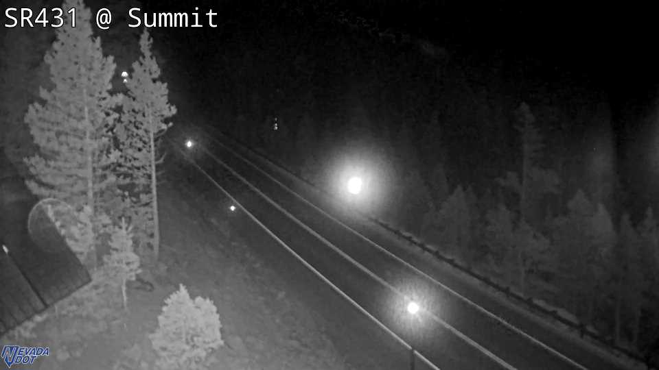 Mt Rose Summit, SR-431 at 01:00 on 2026-10-06