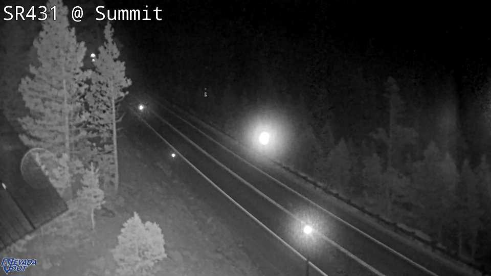 Mt Rose Summit, SR-431 at 03:00 on 2026-10-06