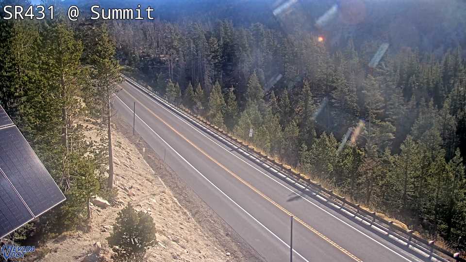 Mt Rose Summit, SR-431 at 09:00 on 2026-10-06