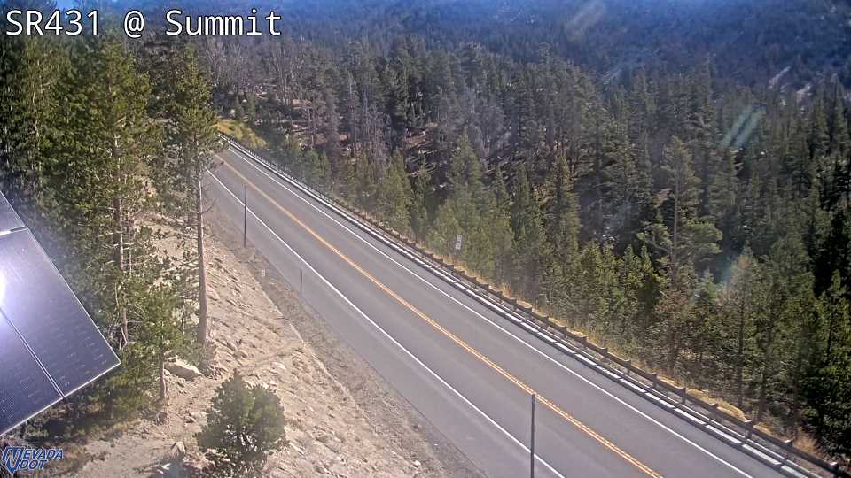 Mt Rose Summit, SR-431 at 10:00 on 2026-10-06