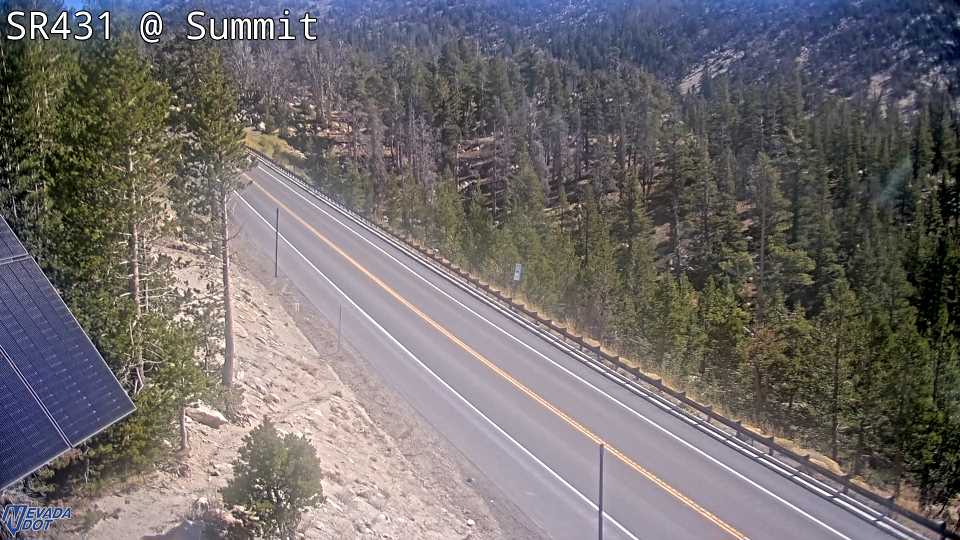 Mt Rose Summit, SR-431 at 11:00 on 2026-10-06