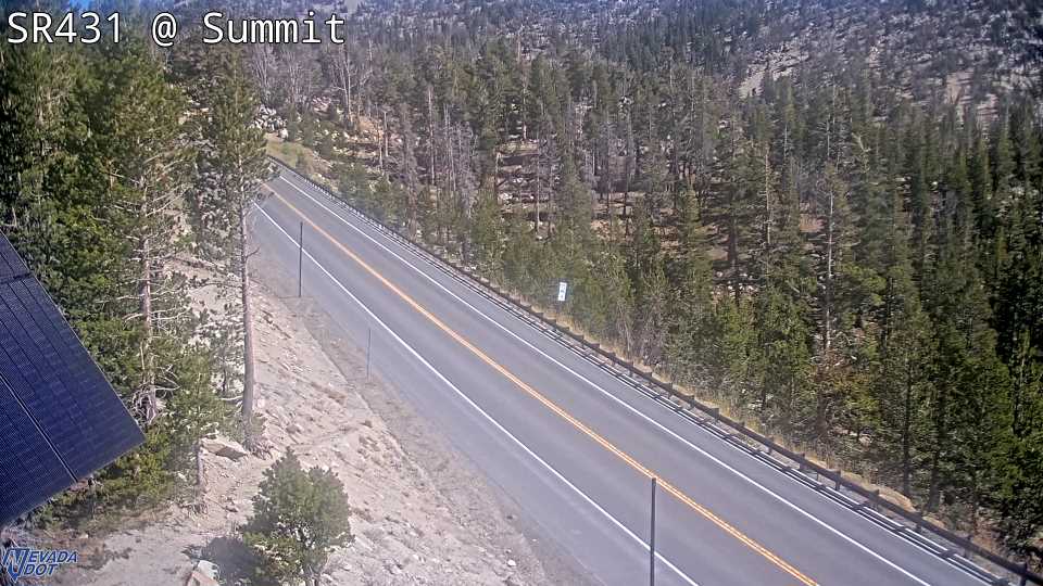 Mt Rose Summit, SR-431 at 13:00 on 2026-10-06