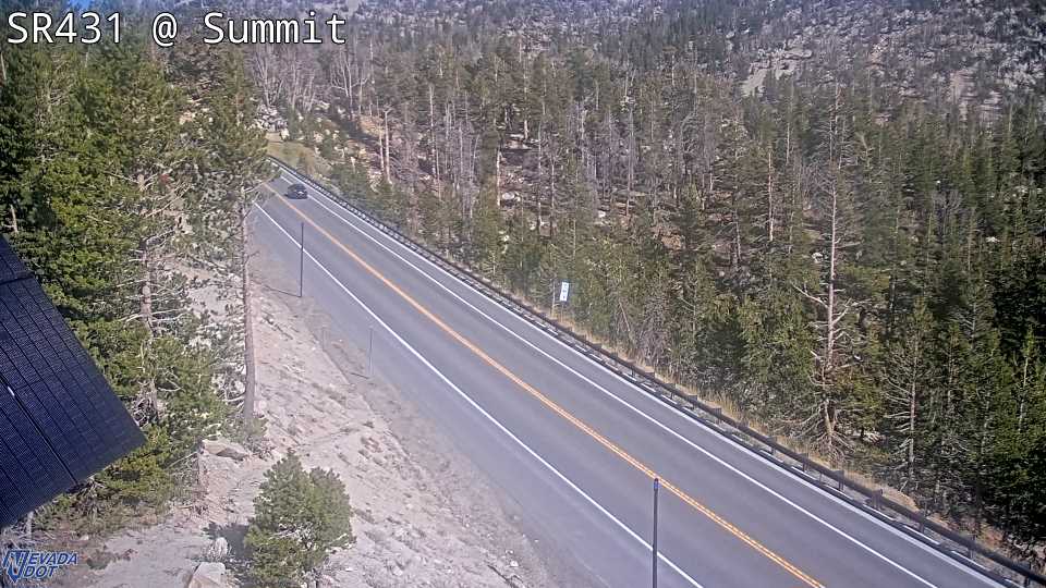 Mt Rose Summit, SR-431 at 15:00 on 2026-10-06
