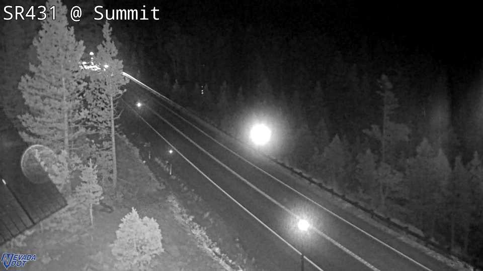Mt Rose Summit, SR-431 at 20:00 on 2026-10-06