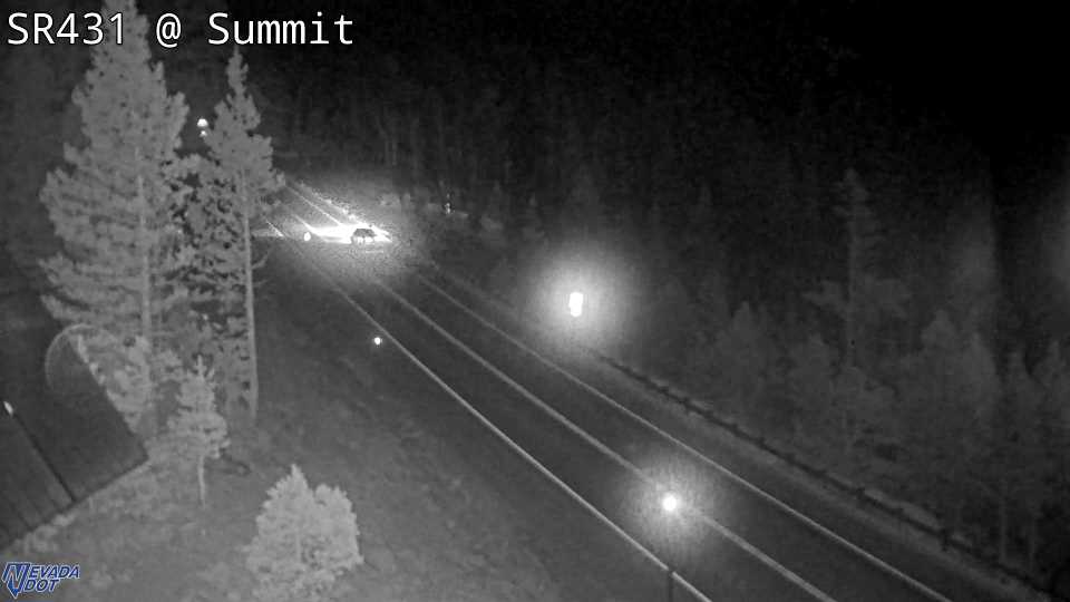 Mt Rose Summit, SR-431 at 22:00 on 2026-10-06