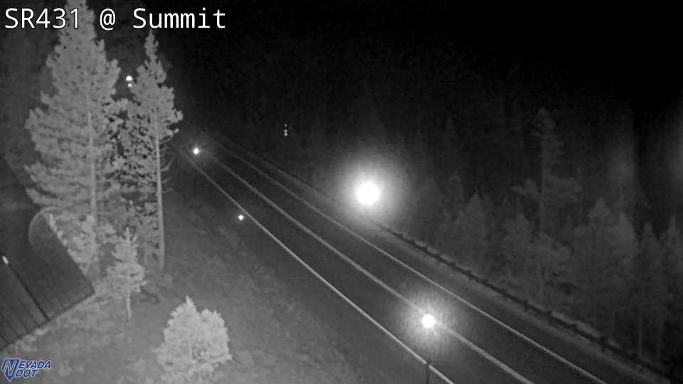 Mt Rose Summit, SR-431 at 23:00 on 2026-10-06