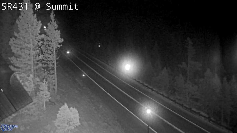 Mt Rose Summit, SR-431 at 03:00 on 2026-10-07