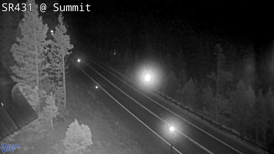 Mt Rose Summit, SR-431 at 04:00 on 2026-10-07