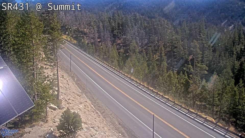 Mt Rose Summit, SR-431 at 10:00 on 2026-10-07