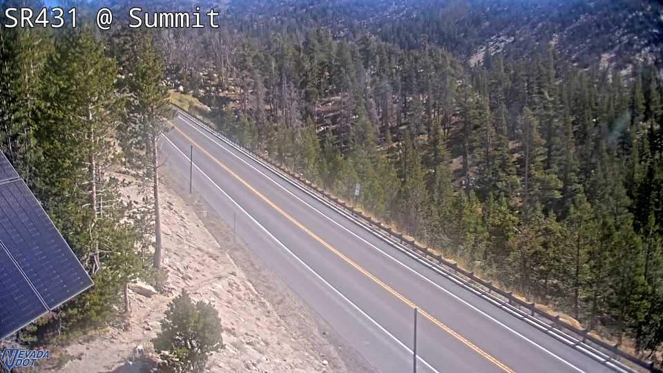 Mt Rose Summit, SR-431 at 11:00 on 2026-10-07