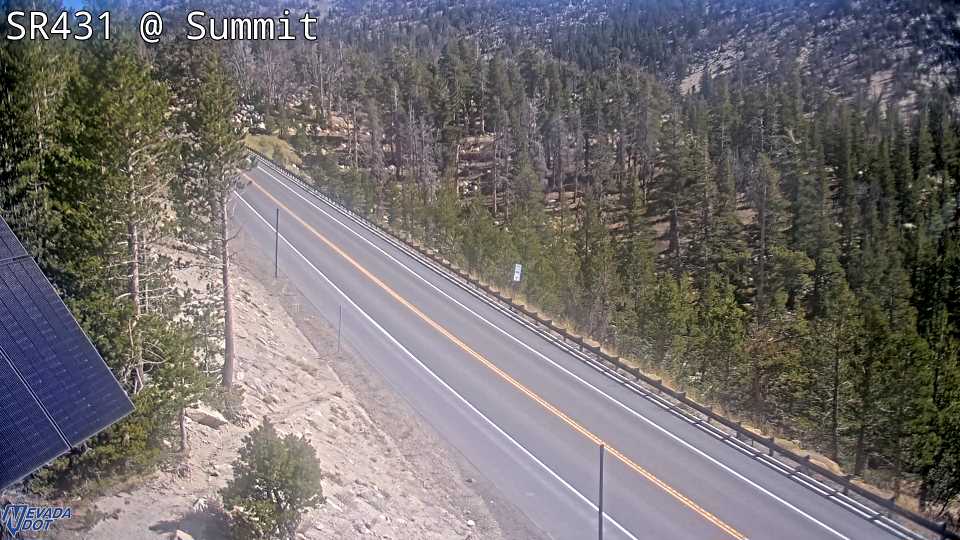 Mt Rose Summit, SR-431 at 12:00 on 2026-10-07