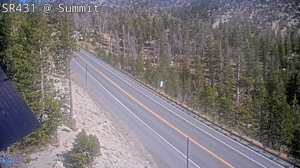 Mt Rose Summit, SR-431 at 14:00 on 2026-10-07