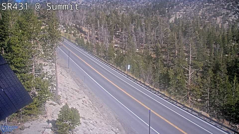 Mt Rose Summit, SR-431 at 15:00 on 2026-10-07