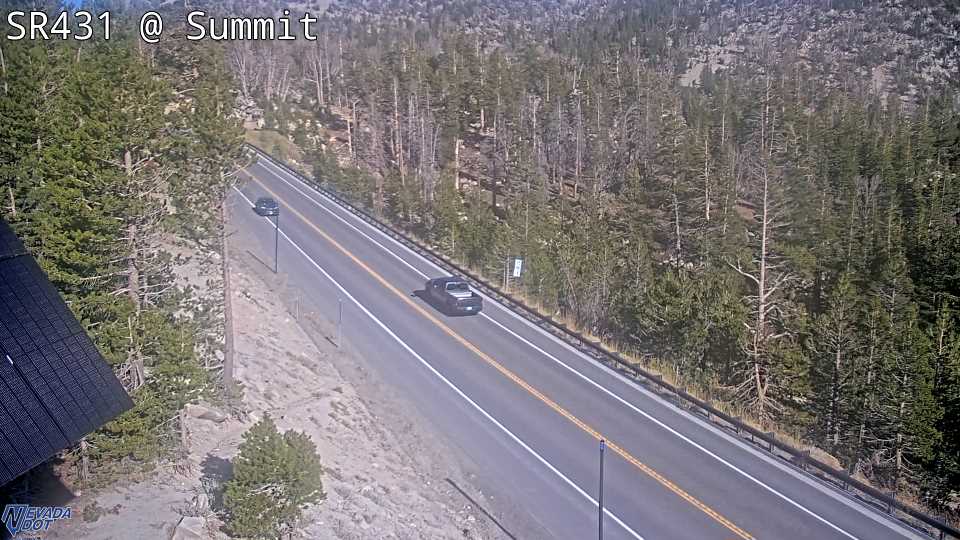 Mt Rose Summit, SR-431 at 16:00 on 2026-10-07