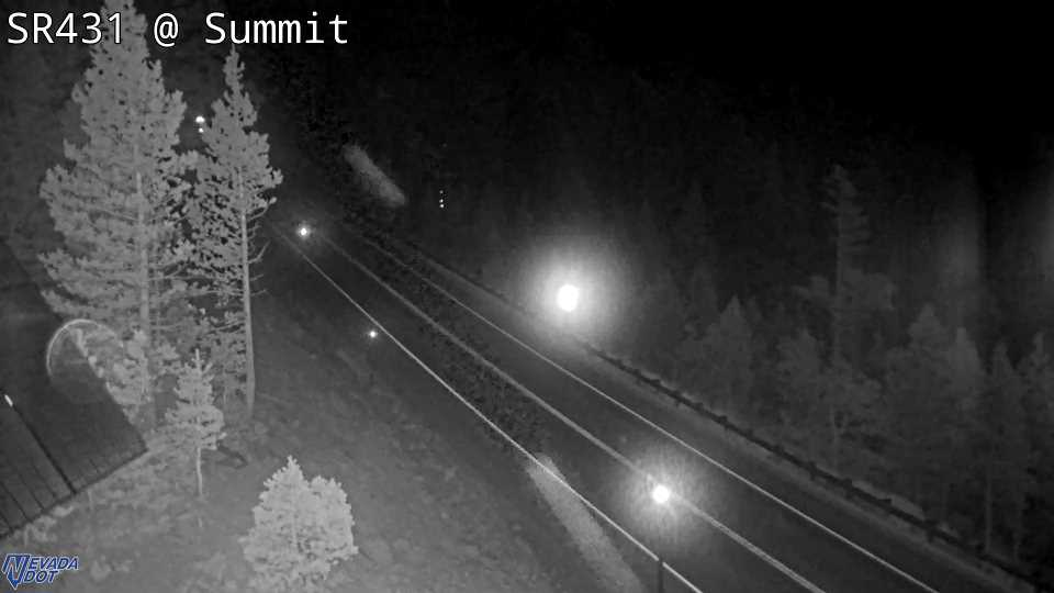 Mt Rose Summit, SR-431 at 20:00 on 2026-10-07