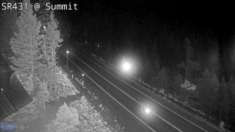 Mt Rose Summit, SR-431 at 21:00 on 2026-10-07