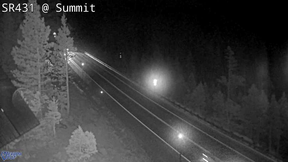 Mt Rose Summit, SR-431 at 22:00 on 2026-10-07