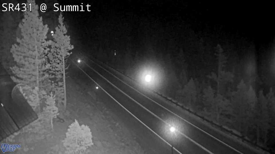 Mt Rose Summit, SR-431 at 03:00 on 2026-10-08
