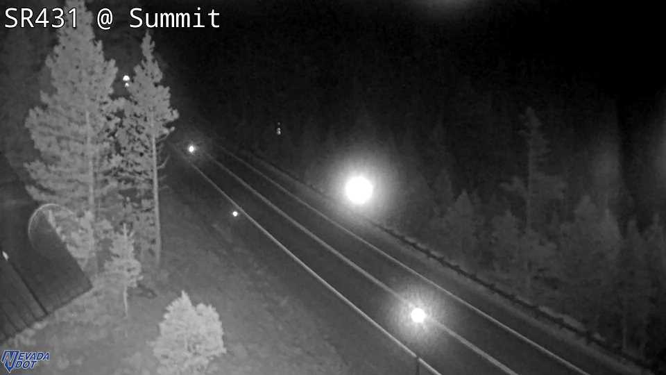 Mt Rose Summit, SR-431 at 06:00 on 2026-10-08