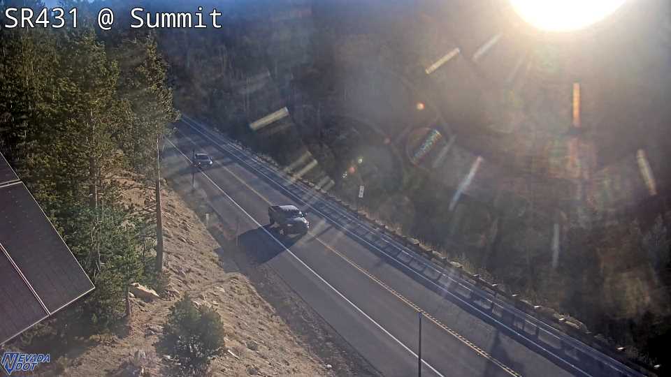 Mt Rose Summit, SR-431 at 08:00 on 2026-10-08