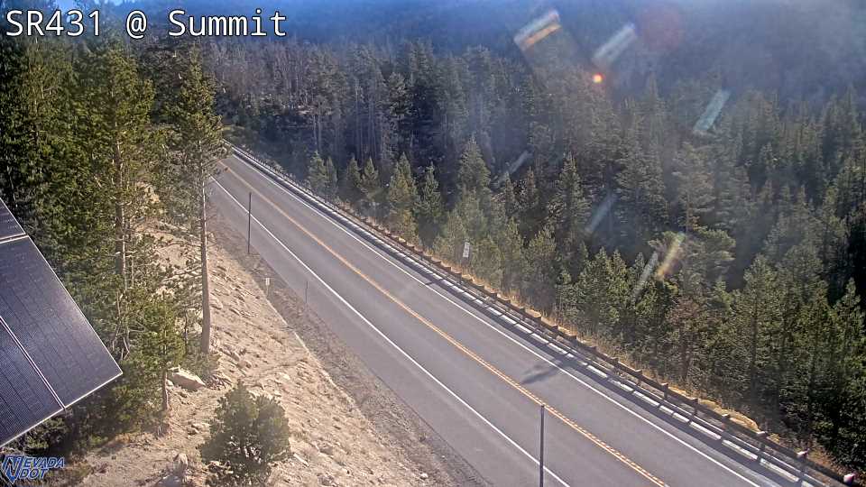 Mt Rose Summit, SR-431 at 09:00 on 2026-10-08