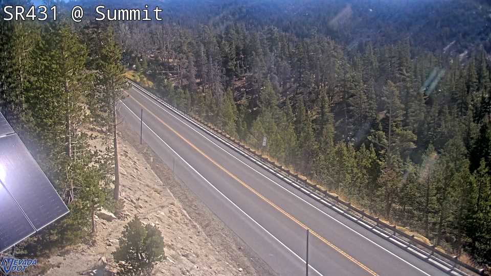 Mt Rose Summit, SR-431 at 10:00 on 2026-10-08