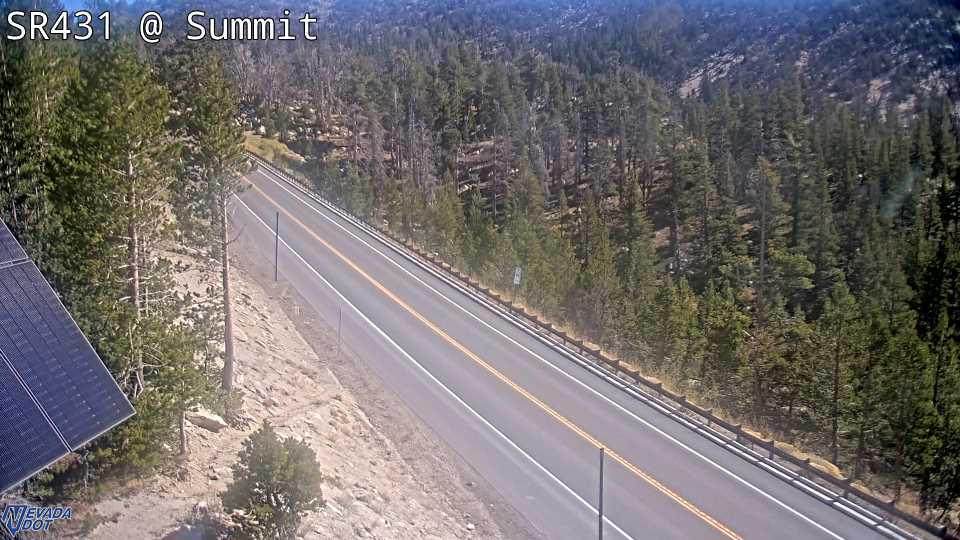 Mt Rose Summit, SR-431 at 11:00 on 2026-10-08