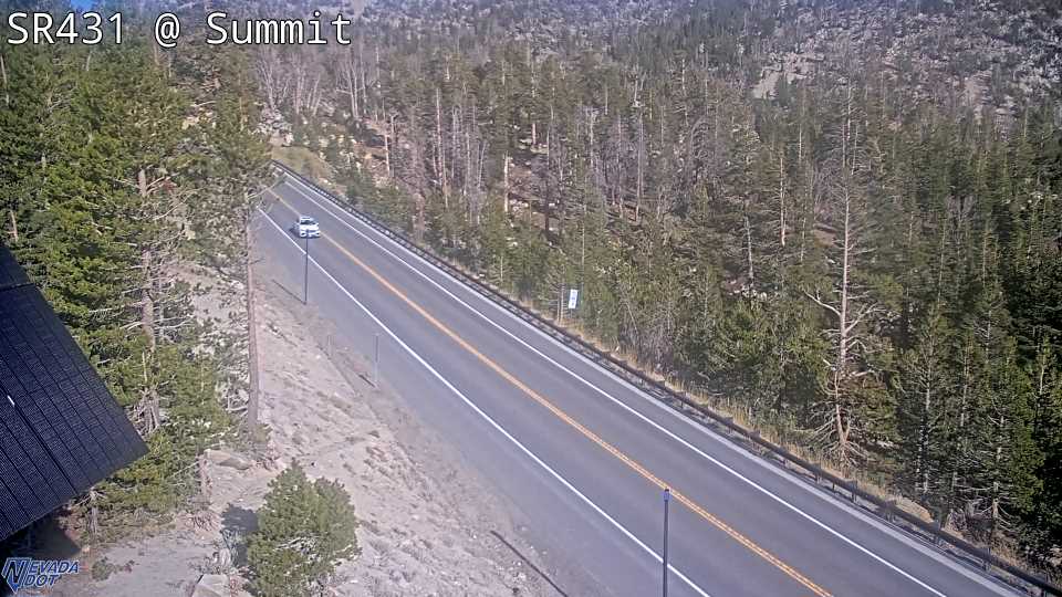 Mt Rose Summit, SR-431 at 16:00 on 2026-10-08