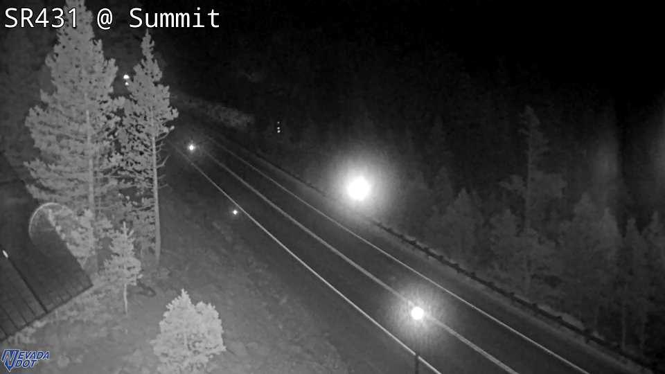 Mt Rose Summit, SR-431 at 20:00 on 2026-10-08