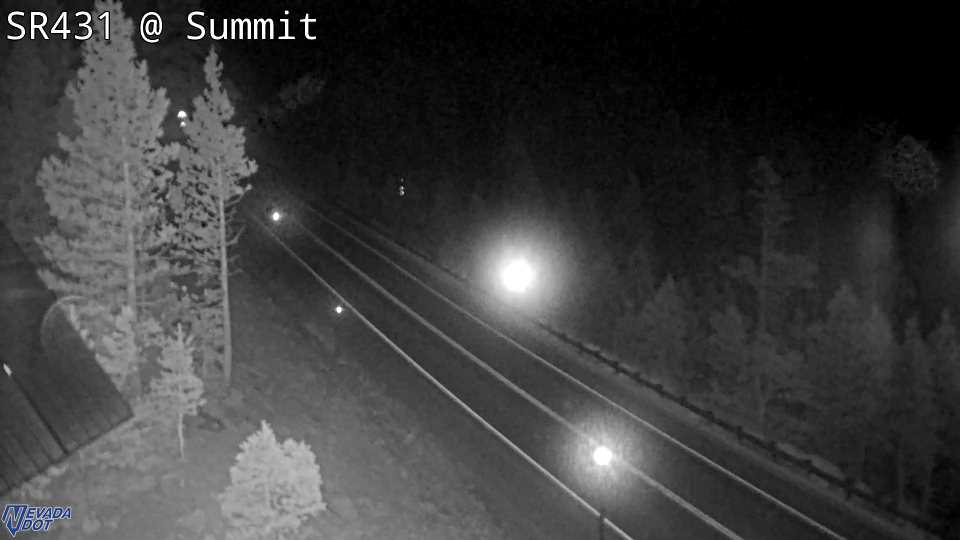 Mt Rose Summit, SR-431 at 02:00 on 2026-10-09