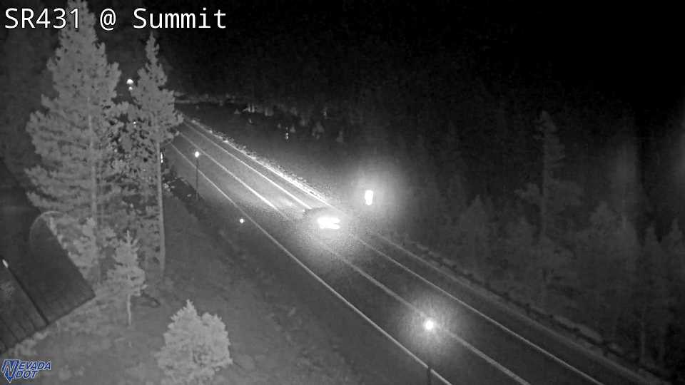 Mt Rose Summit, SR-431 at 03:00 on 2026-10-09