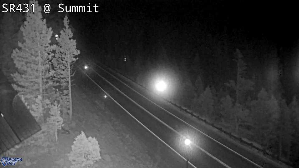 Mt Rose Summit, SR-431 at 05:00 on 2026-10-09