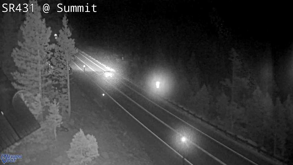 Mt Rose Summit, SR-431 at 06:00 on 2026-10-09