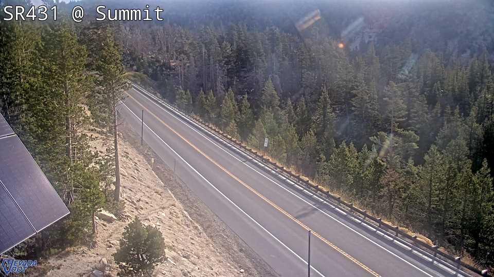 Mt Rose Summit, SR-431 at 09:00 on 2026-10-09