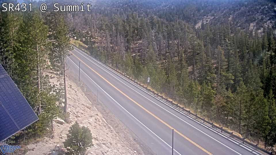 Mt Rose Summit, SR-431 at 11:00 on 2026-10-09