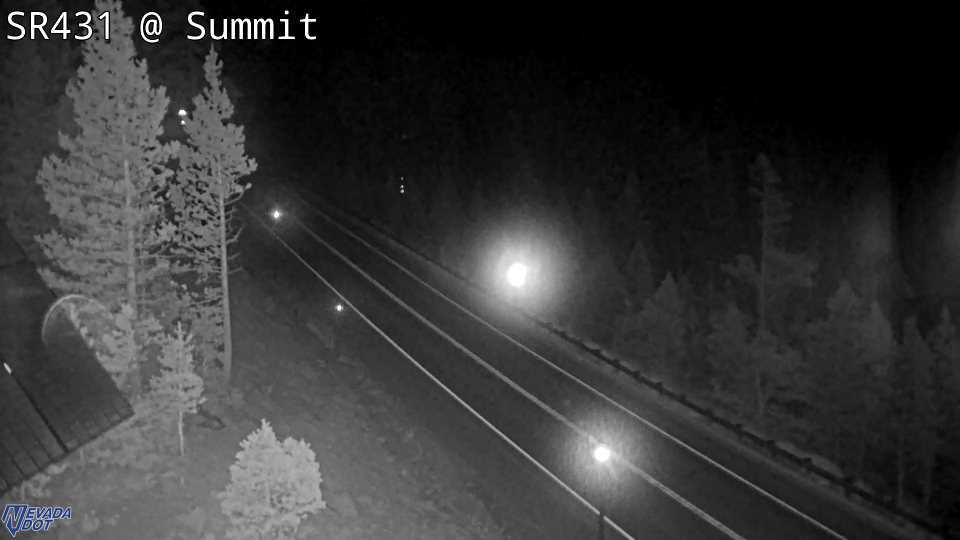 Mt Rose Summit, SR-431 at 20:00 on 2026-10-09