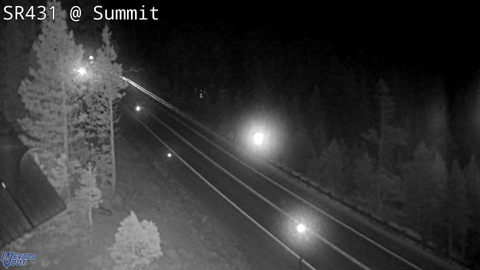 Mt Rose Summit, SR-431 at 23:00 on 2026-10-09