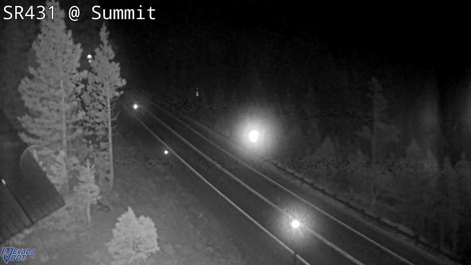 Mt Rose Summit, SR-431 at 01:00 on 2026-10-10