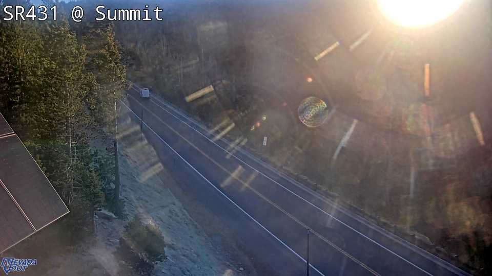 Mt Rose Summit, SR-431 at 08:00 on 2026-10-10